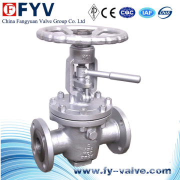 Amercan Standard Hard Seal Plug Valve with Handwheel